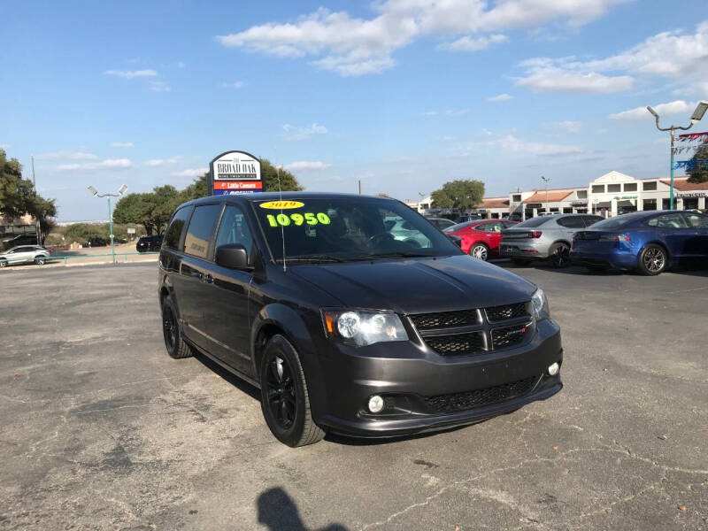 2019 Dodge Grand Caravan GT