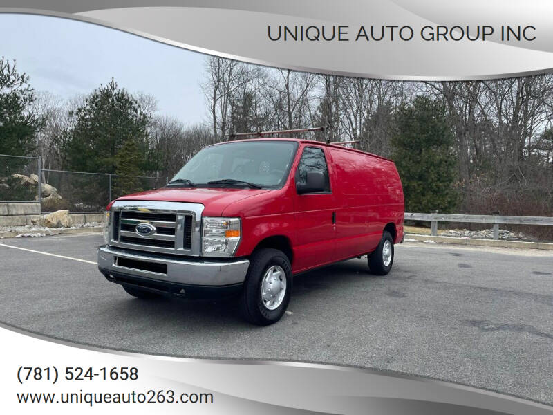 2013 Ford E-Series Cargo for sale at Unique Auto Group Inc in Whitman MA