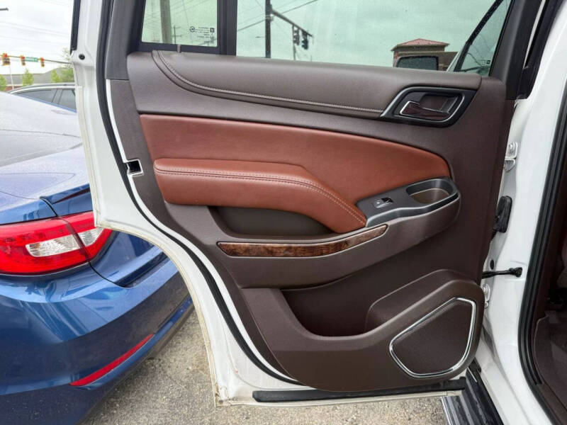 2017 Chevrolet Tahoe Premier