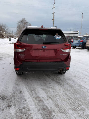 2019 Subaru Forester Limited