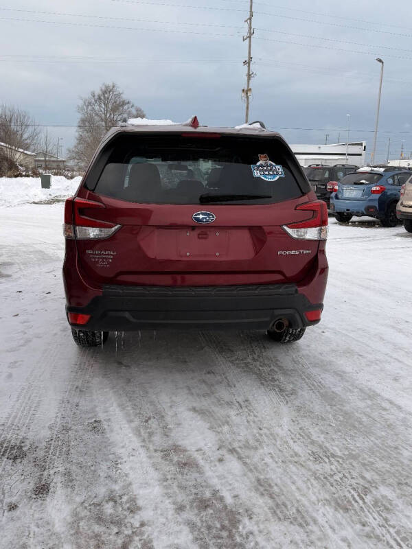 2019 Subaru Forester Limited
