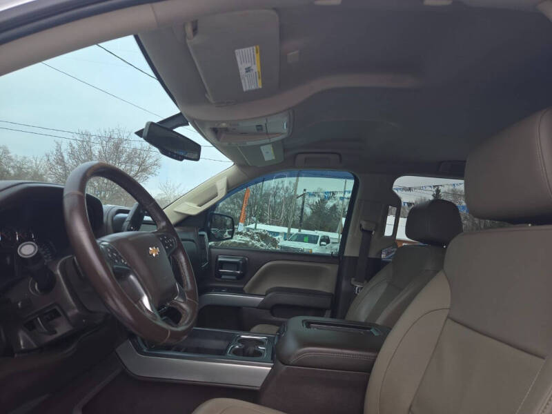 2017 Chevrolet Silverado 1500 LTZ Z71