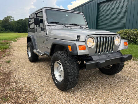 2000 Jeep Wrangler Sport