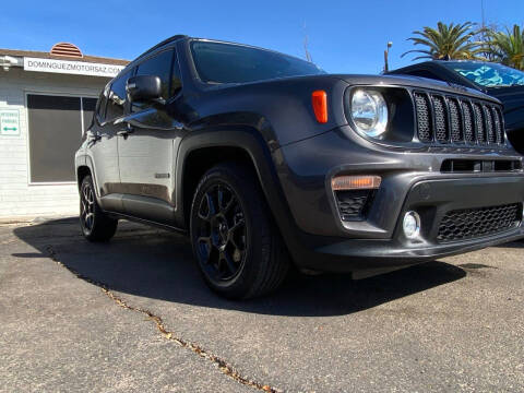 2020 Jeep Renegade for sale at Dominguez Motors in Mesa AZ