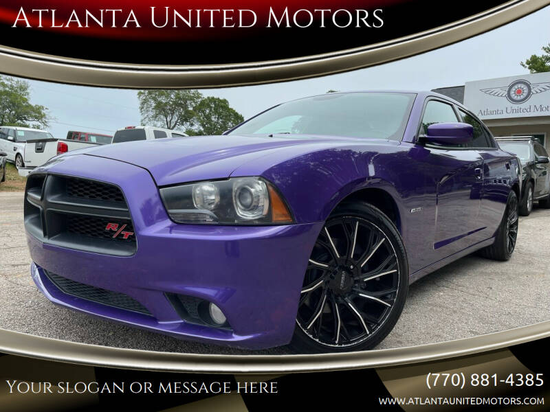 2014 Dodge Charger for sale at Atlanta United Motors in Jefferson GA