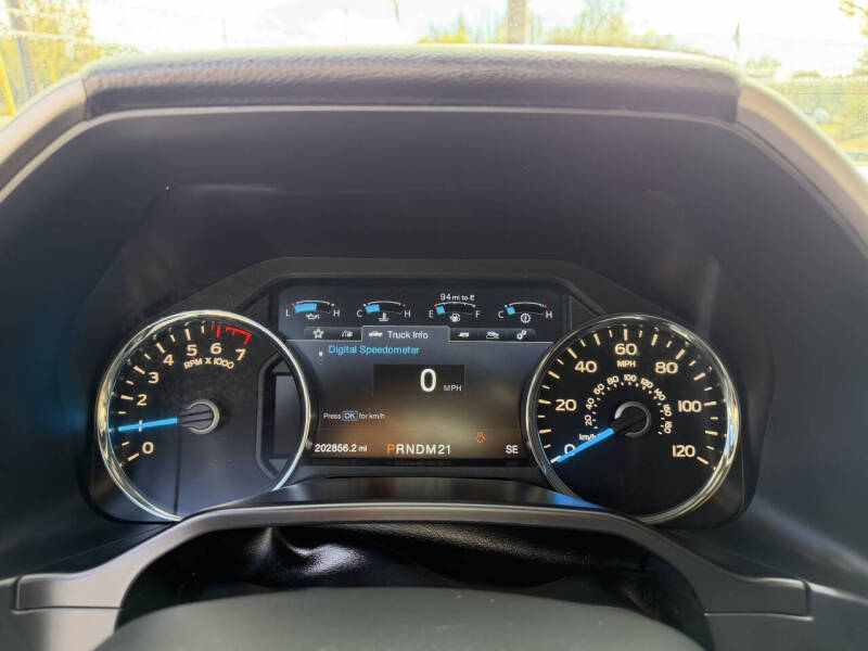 2015 Ford F-150 Lariat