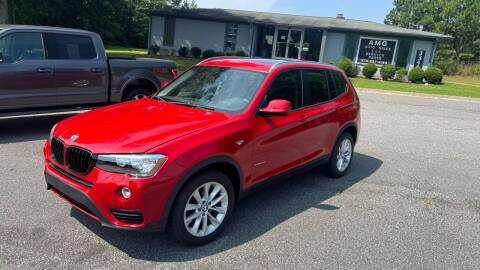 2015 BMW X3 for sale at AMG Automotive Group in Cumming GA