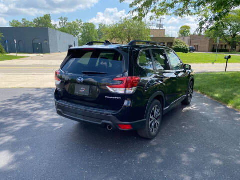 2021 Subaru Forester Limited