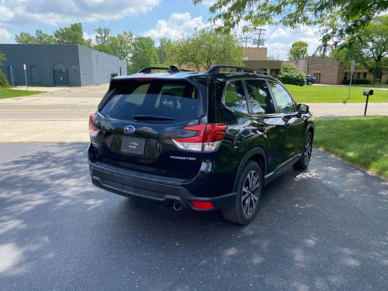 2021 Subaru Forester Limited