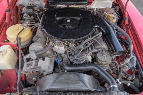 1978 Mercedes-Benz 450-Class