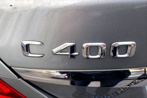 2015 Mercedes-Benz C-Class C 400 4MATIC