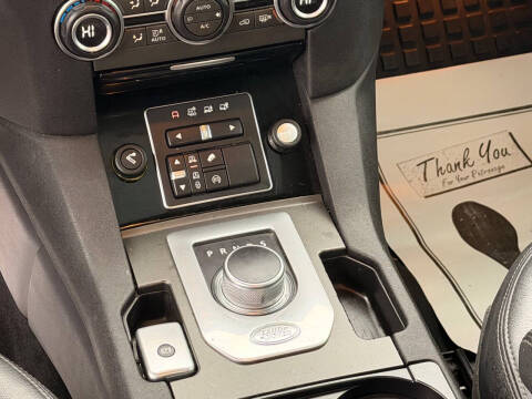 2015 Land Rover LR4 HSE