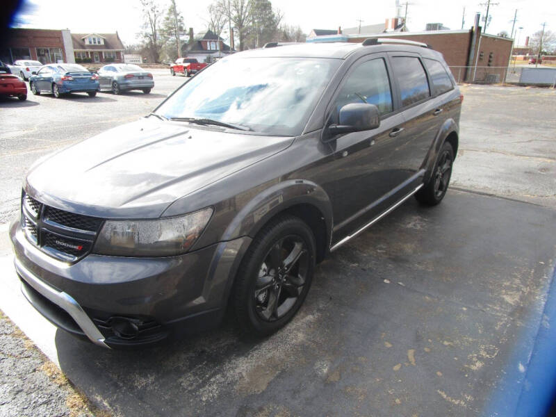 2018 Dodge Journey Crossroad