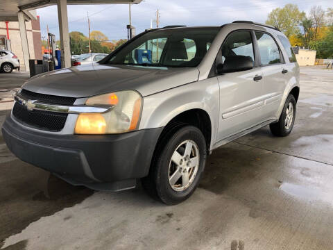 2005 Chevrolet Equinox for sale at JE Auto Sales LLC in Indianapolis IN
