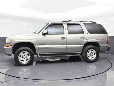 2002 Chevrolet Tahoe