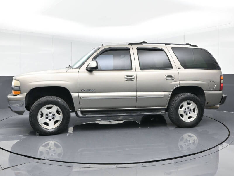 2002 Chevrolet Tahoe