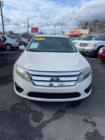 2012 Ford Fusion for sale at SRI Auto Brokers Inc. in Rome GA