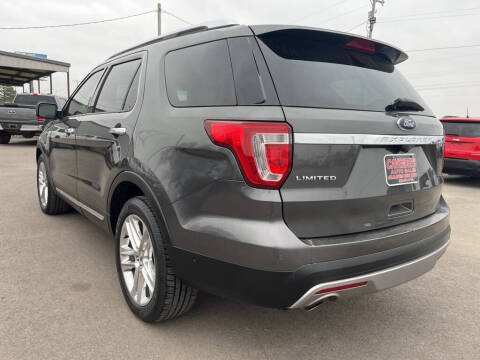 2017 Ford Explorer Limited