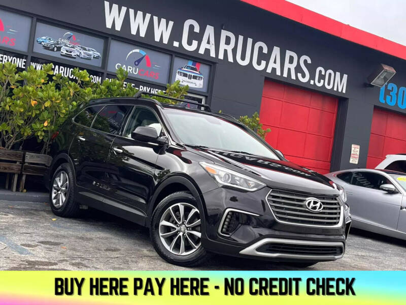 2017 Hyundai Santa Fe for sale at CARUCARS LLC in Miami FL