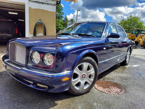 2008 Bentley Arnage for sale at OMEGA in Avon MA
