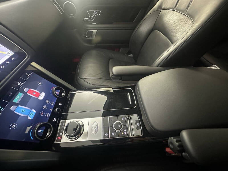 2018 Land Rover Range Rover HSE