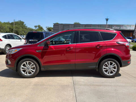 2018 Ford Escape SEL