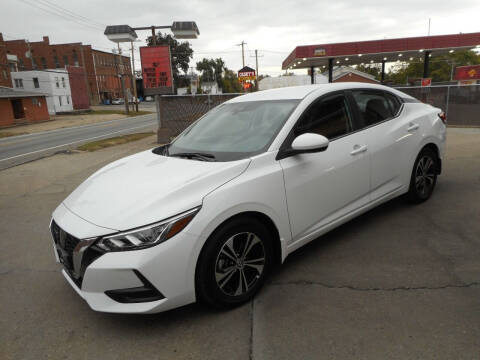 2022 Nissan Sentra for sale at River City Auto Center LLC in Chester IL