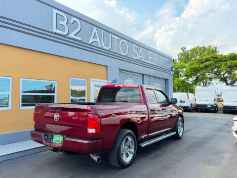 2018 RAM 1500 Express