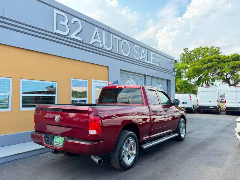 2018 RAM 1500 Express