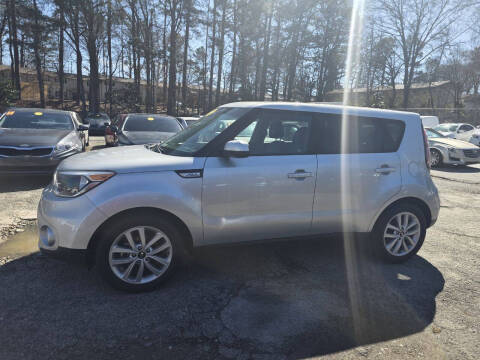 2018 Kia Soul +