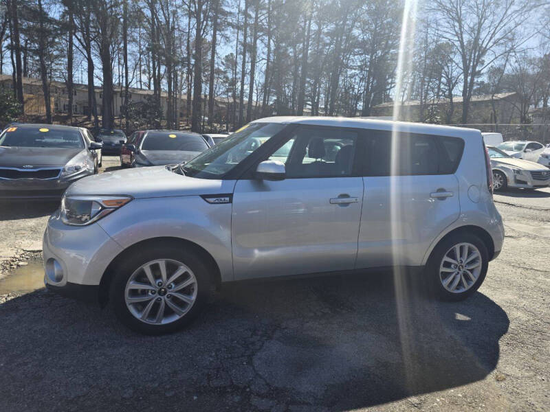 2018 Kia Soul +