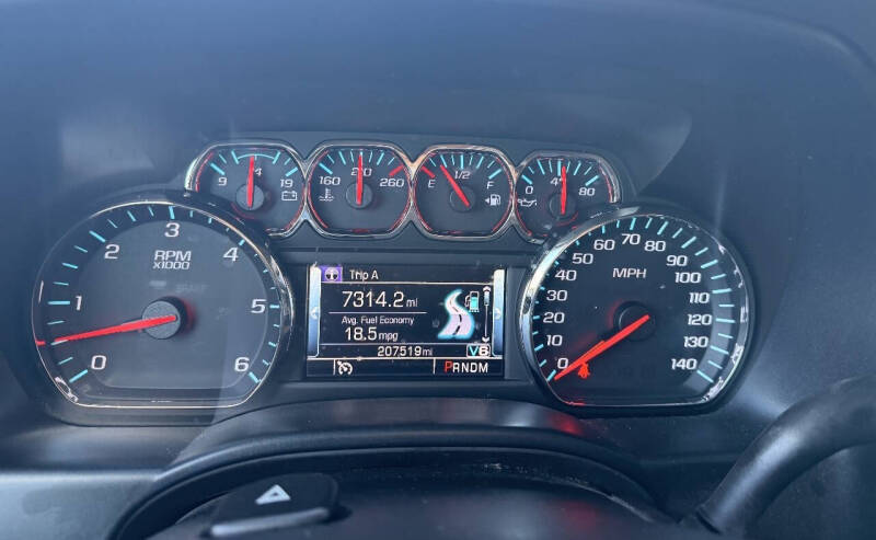 2014 Chevrolet Silverado 1500 LT