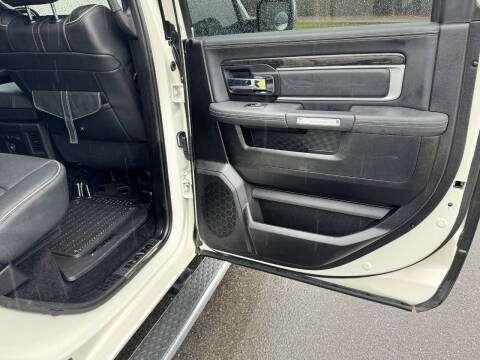 2016 RAM 1500 Laramie Longhorn