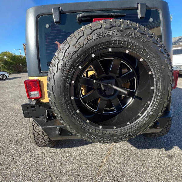 2014 Jeep Wrangler Unlimited