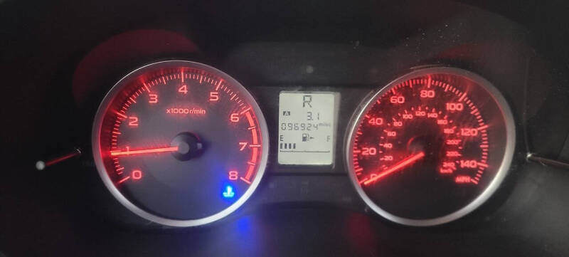 2015 Subaru Forester 2.5i