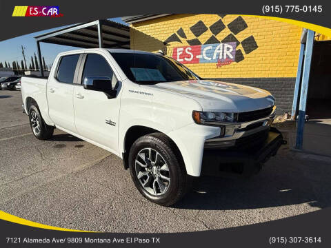 2021 Chevrolet Silverado 1500 for sale at Escar Auto - 9809 Montana Ave Lot in El Paso TX