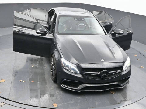 2018 Mercedes-Benz C-Class AMG C 63 S