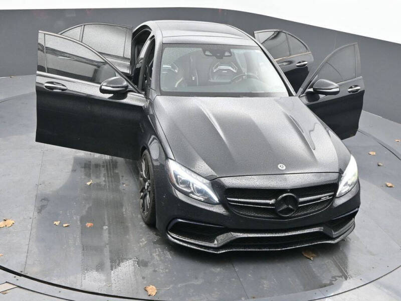 2018 Mercedes-Benz C-Class AMG C 63 S