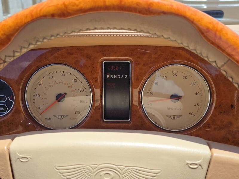2000 Bentley Arnage Red Label