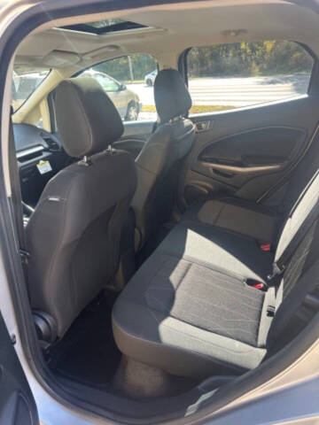 2021 Ford EcoSport SE