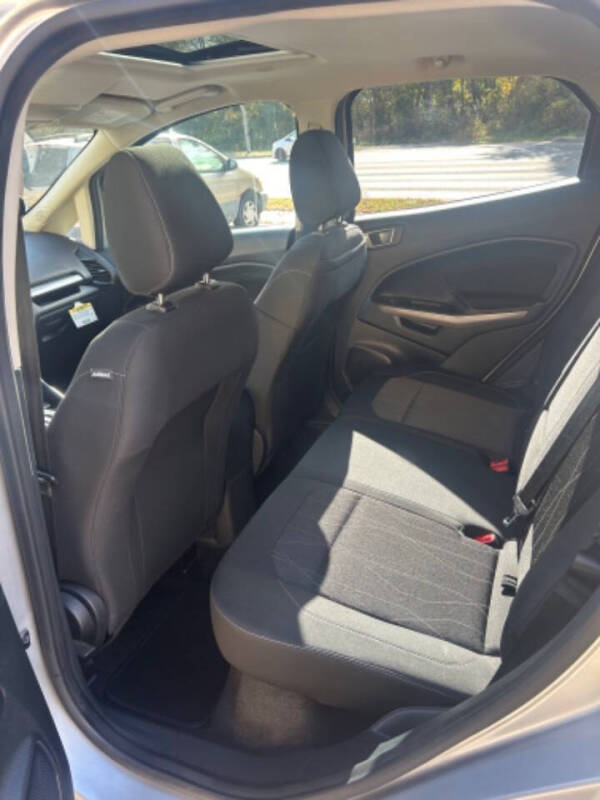 2021 Ford EcoSport SE