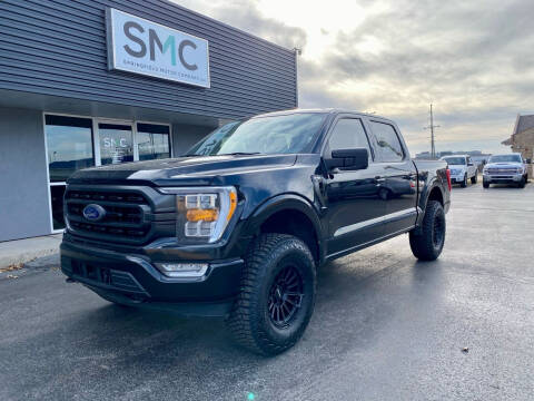 2021 Ford F-150 for sale at Springfield Motor Company in Springfield MO