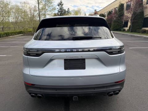 2019 Porsche Cayenne S