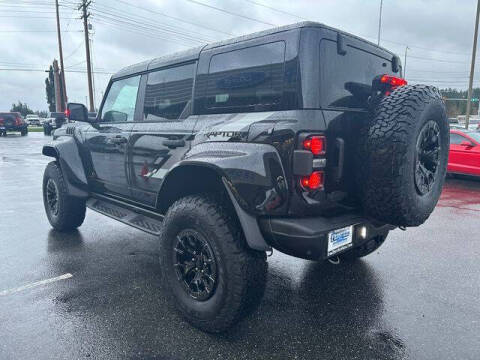 2025 Ford Bronco Raptor