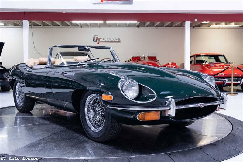 1970 Jaguar E-Type 3