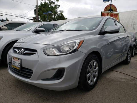 2014 Hyundai Accent GLS