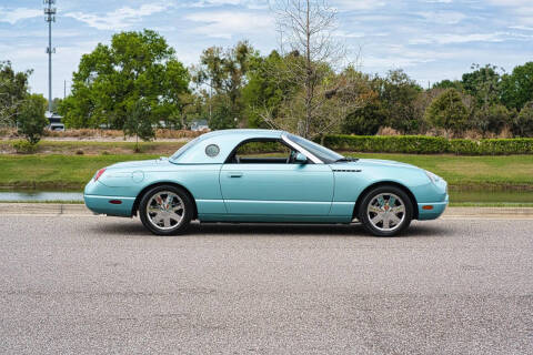 2002 Ford Thunderbird Deluxe