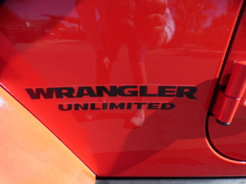 2017 Jeep Wrangler Unlimited Rubicon