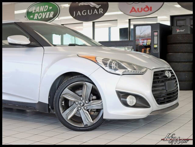 2014 Hyundai Veloster Turbo