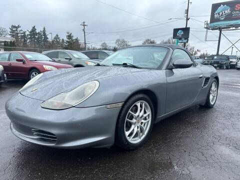2003 Porsche Boxster for sale at ALPINE MOTORS in Milwaukie OR